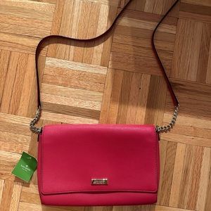 NWT Kate Spade Red Alek Tilden Place Bag